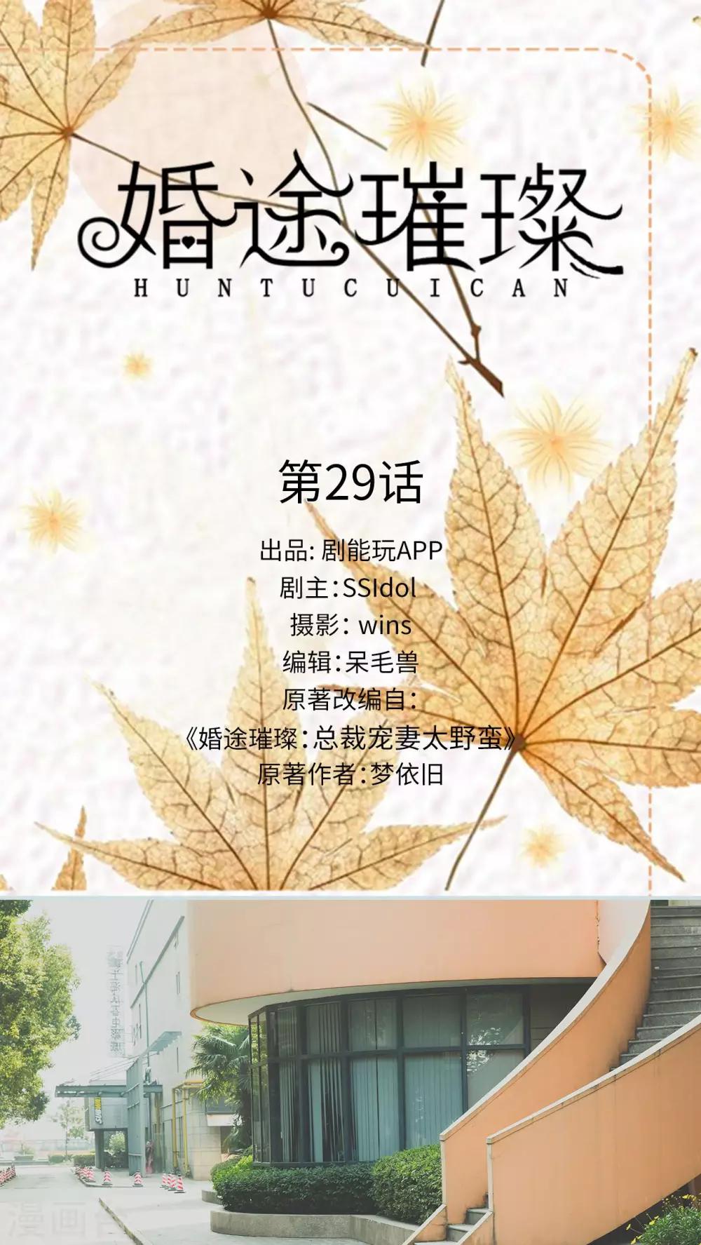 《婚途璀璨》第29话 第1页