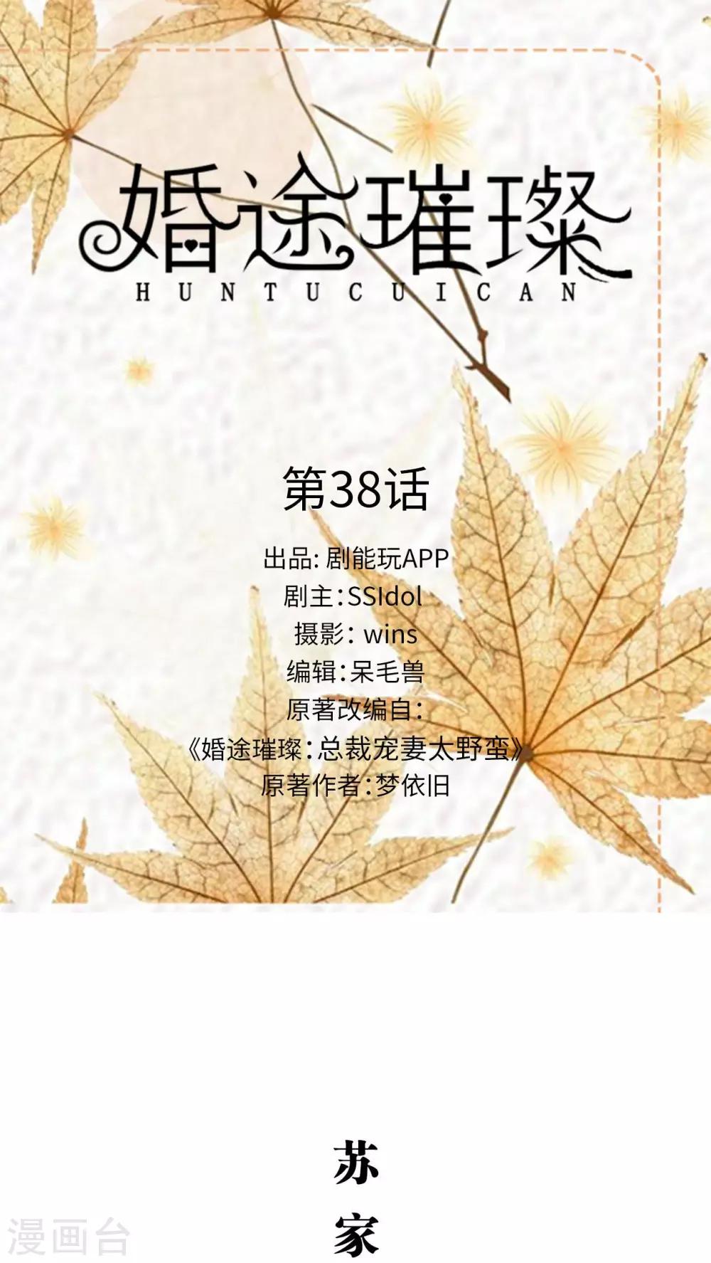 《婚途璀璨》第38话 第1页