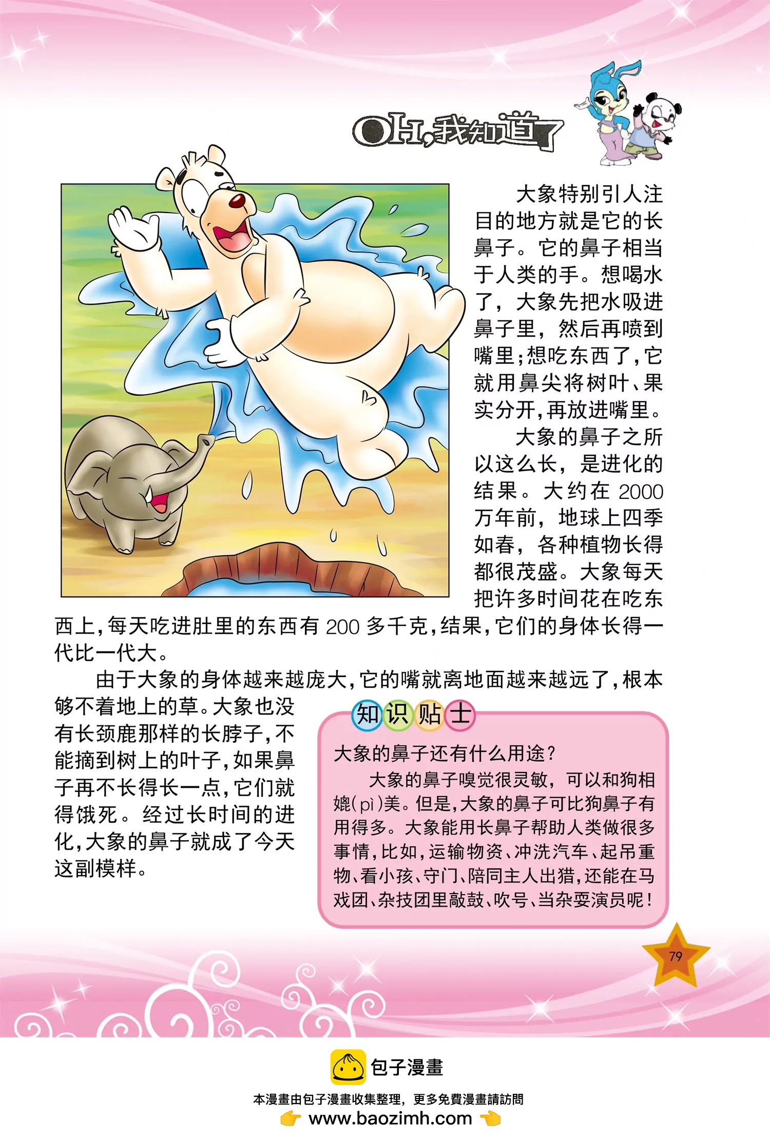 《虹猫蓝兔十万个为什么之动物卷》第9话 为什么北极熊不怕冷 第8页