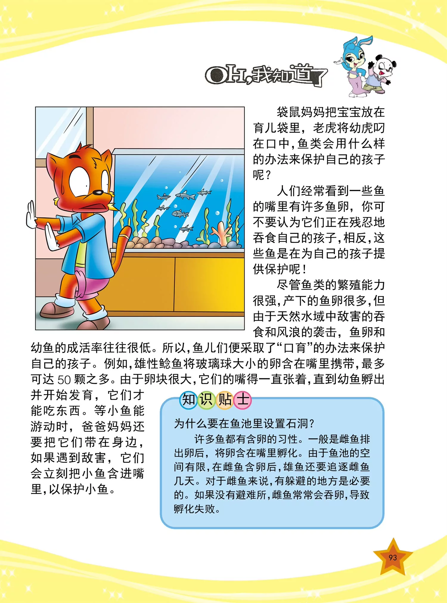 《虹猫蓝兔十万个为什么之动物卷》第11话 为什么鱼喜欢住珊瑚礁 第6页