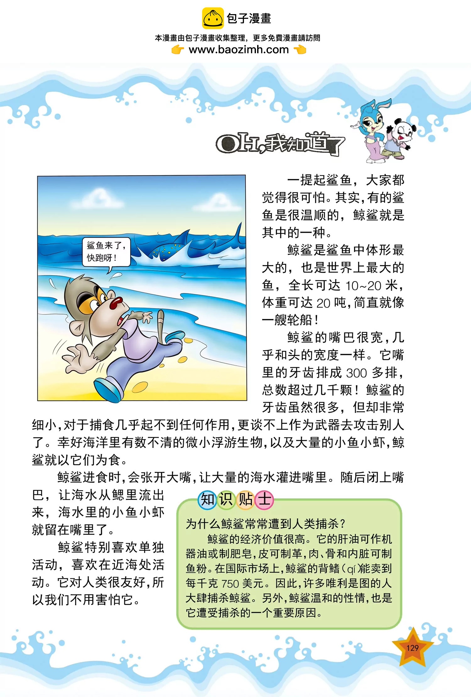 《虹猫蓝兔十万个为什么之动物卷》第16话 世界上最大的鱼是什么 第2页