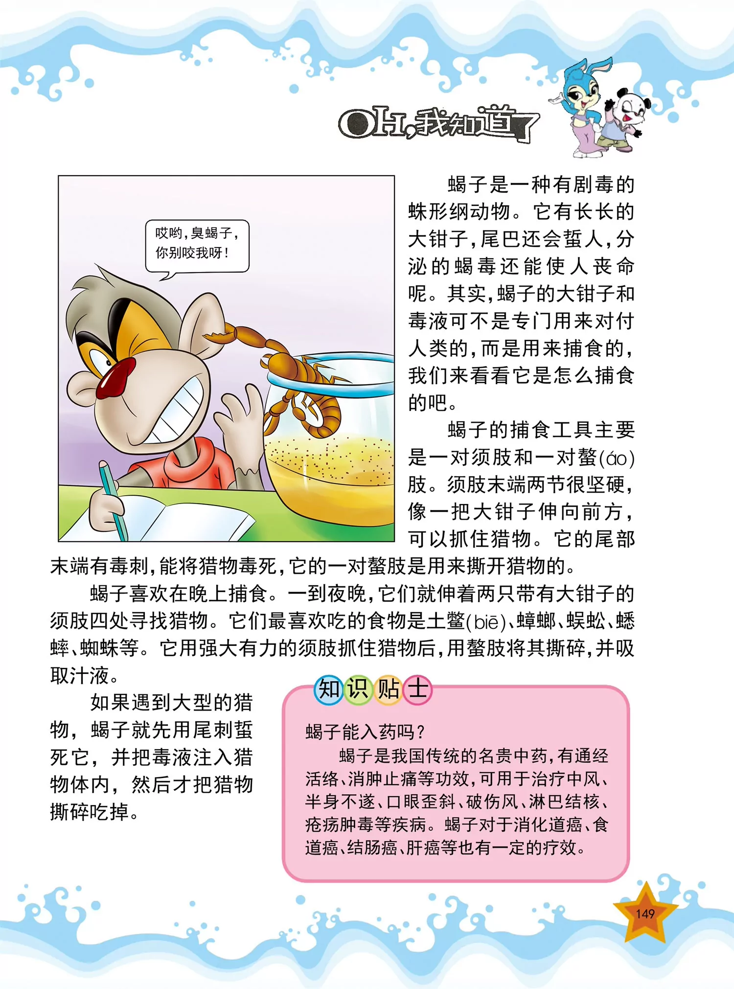 《虹猫蓝兔十万个为什么之动物卷》第18话 为什么马的脚要钉蹄铁 第6页