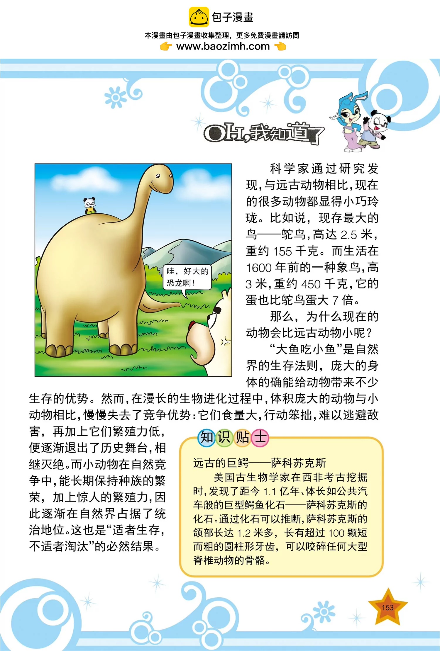 《虹猫蓝兔十万个为什么之动物卷》第19话 为什么远古的动物大 第2页