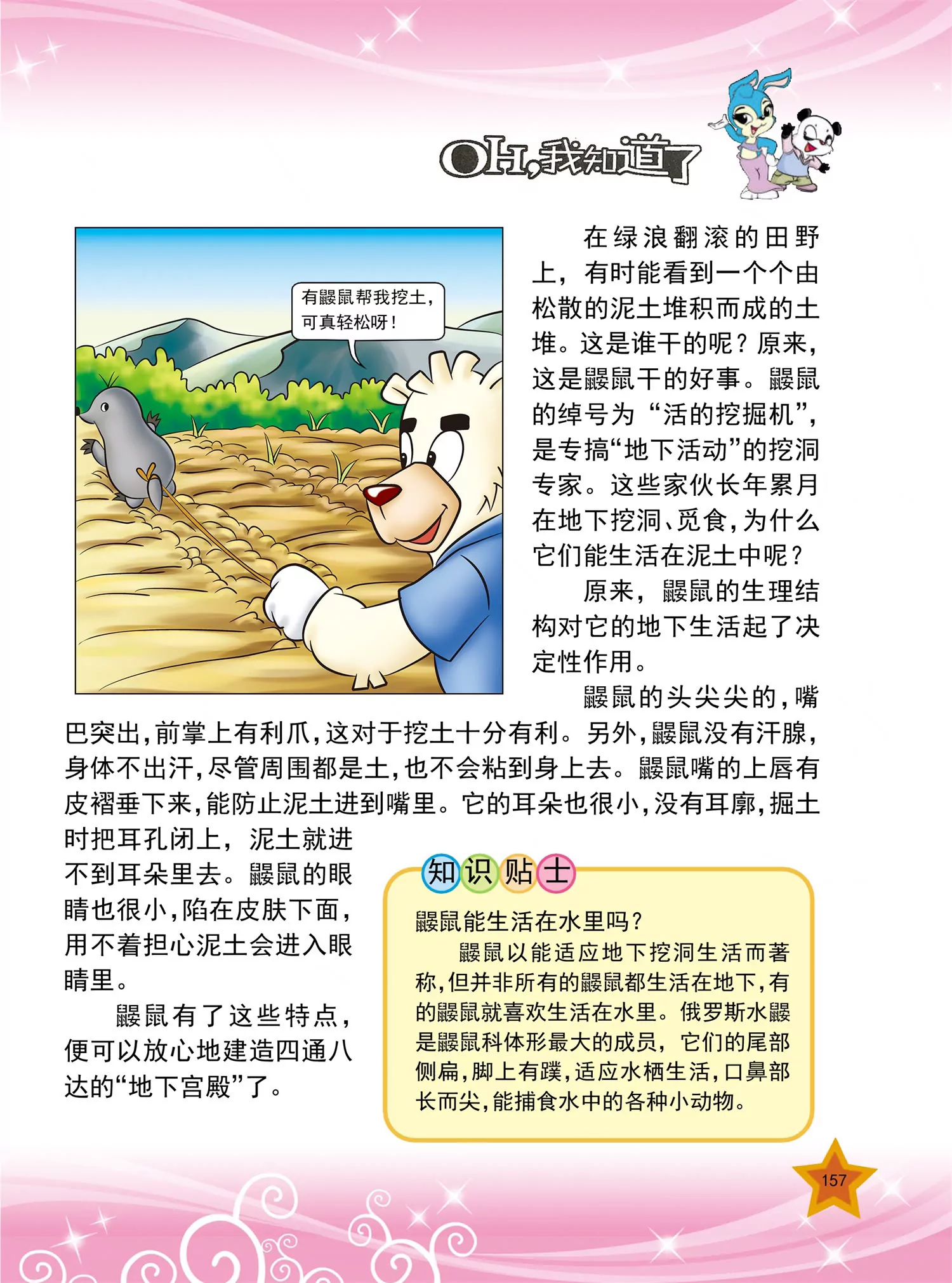 《虹猫蓝兔十万个为什么之动物卷》第19话 为什么远古的动物大 第6页