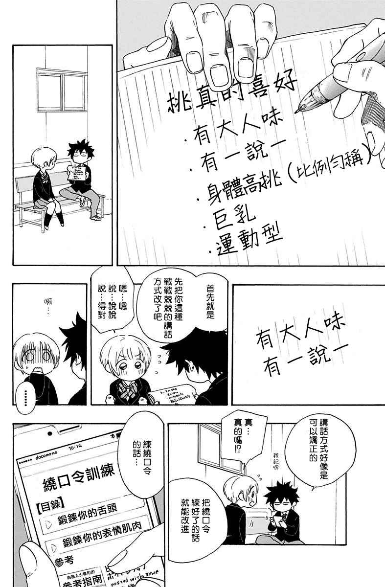 《蓝色的旗帜》第2话 第12页