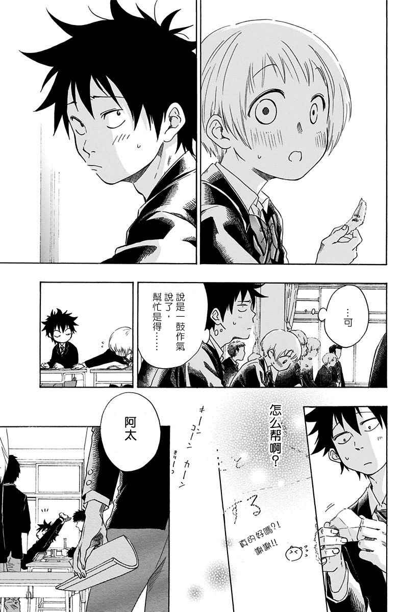 《蓝色的旗帜》第2话 第3页