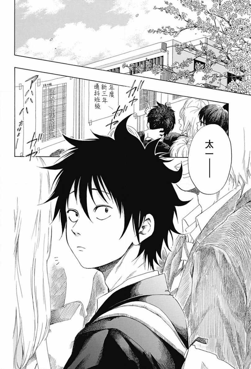 《蓝色的旗帜》第1话 第3页