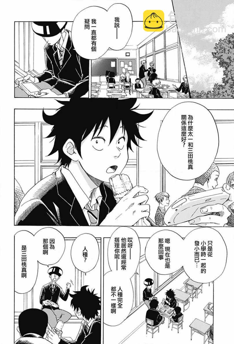 《蓝色的旗帜》第1话 第7页