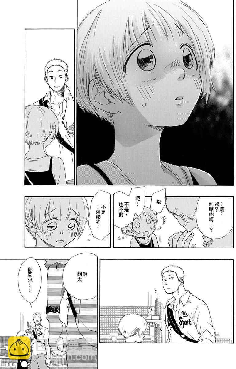 《蓝色的旗帜》第4话 第3页