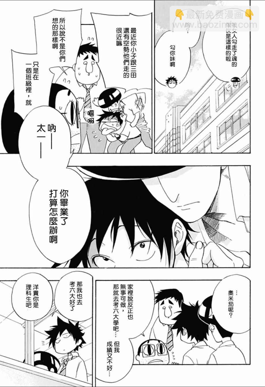 《蓝色的旗帜》第6话 第3页