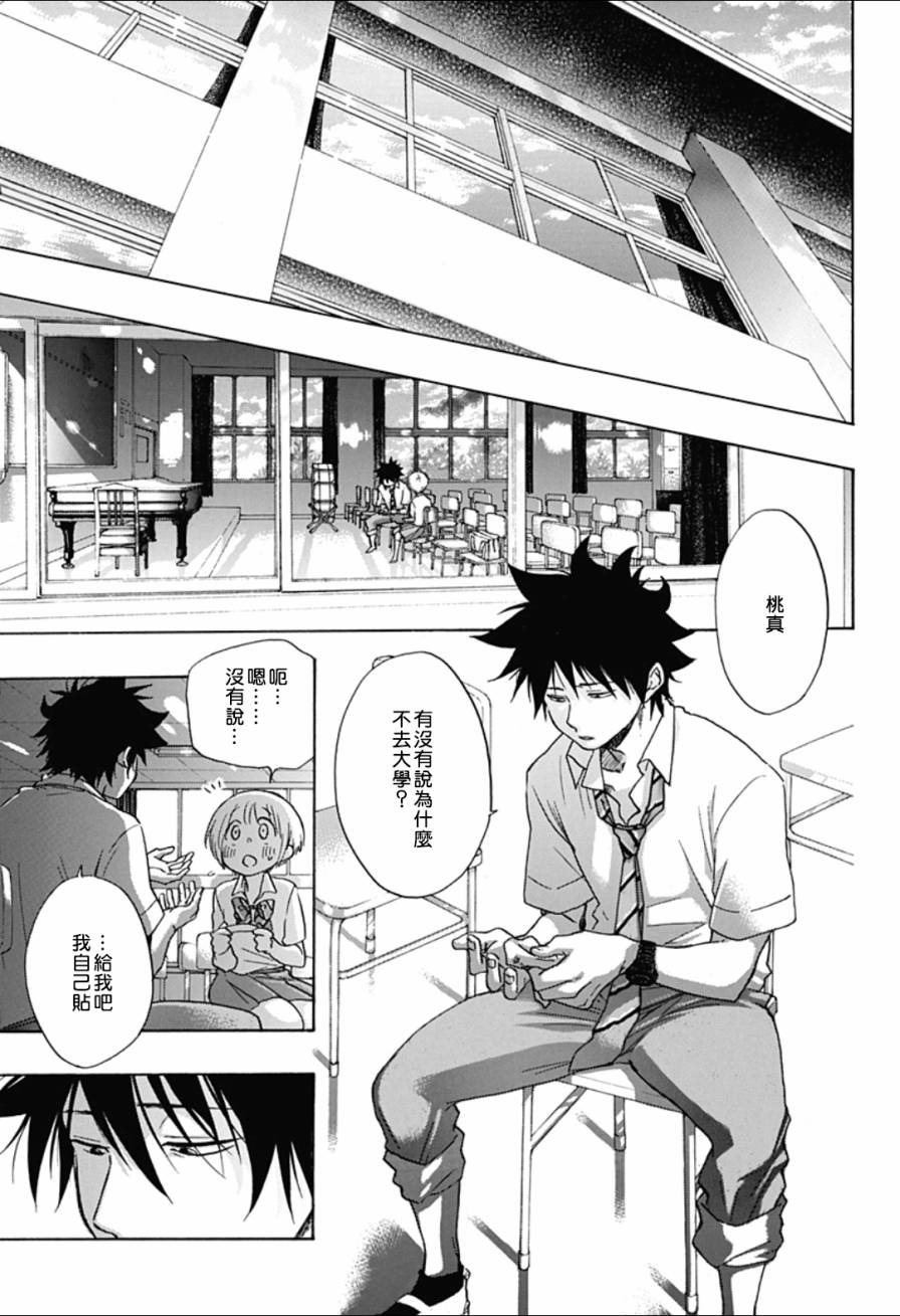 《蓝色的旗帜》第7话 第18页