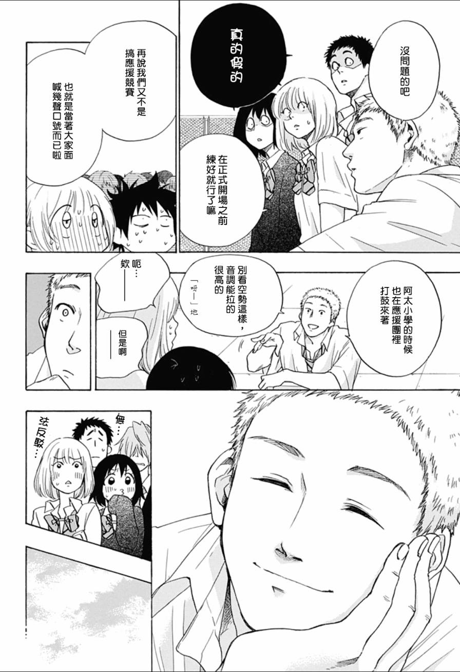《蓝色的旗帜》第7话 第4页