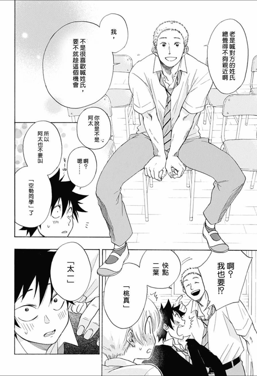 《蓝色的旗帜》第7话 第8页