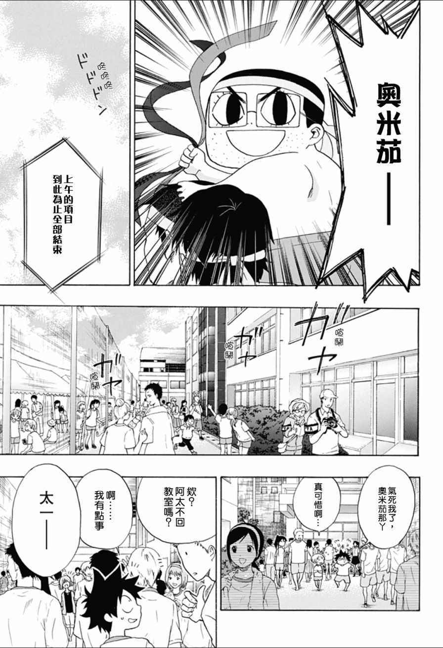 《蓝色的旗帜》第8话 第11页