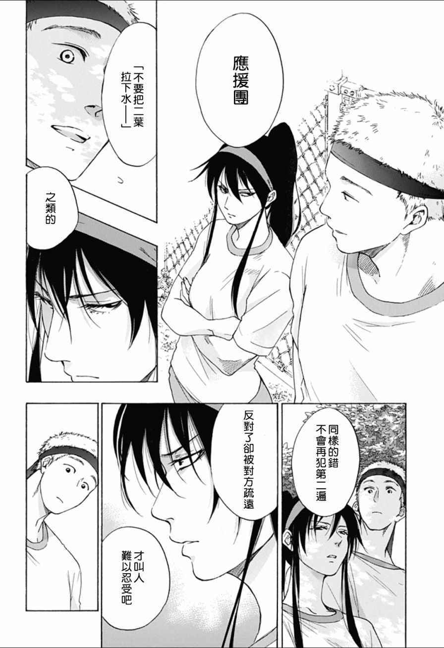 《蓝色的旗帜》第8话 第20页