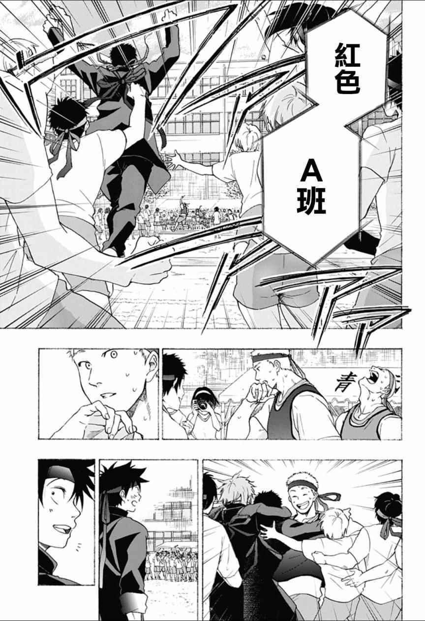 《蓝色的旗帜》第9话 第25页