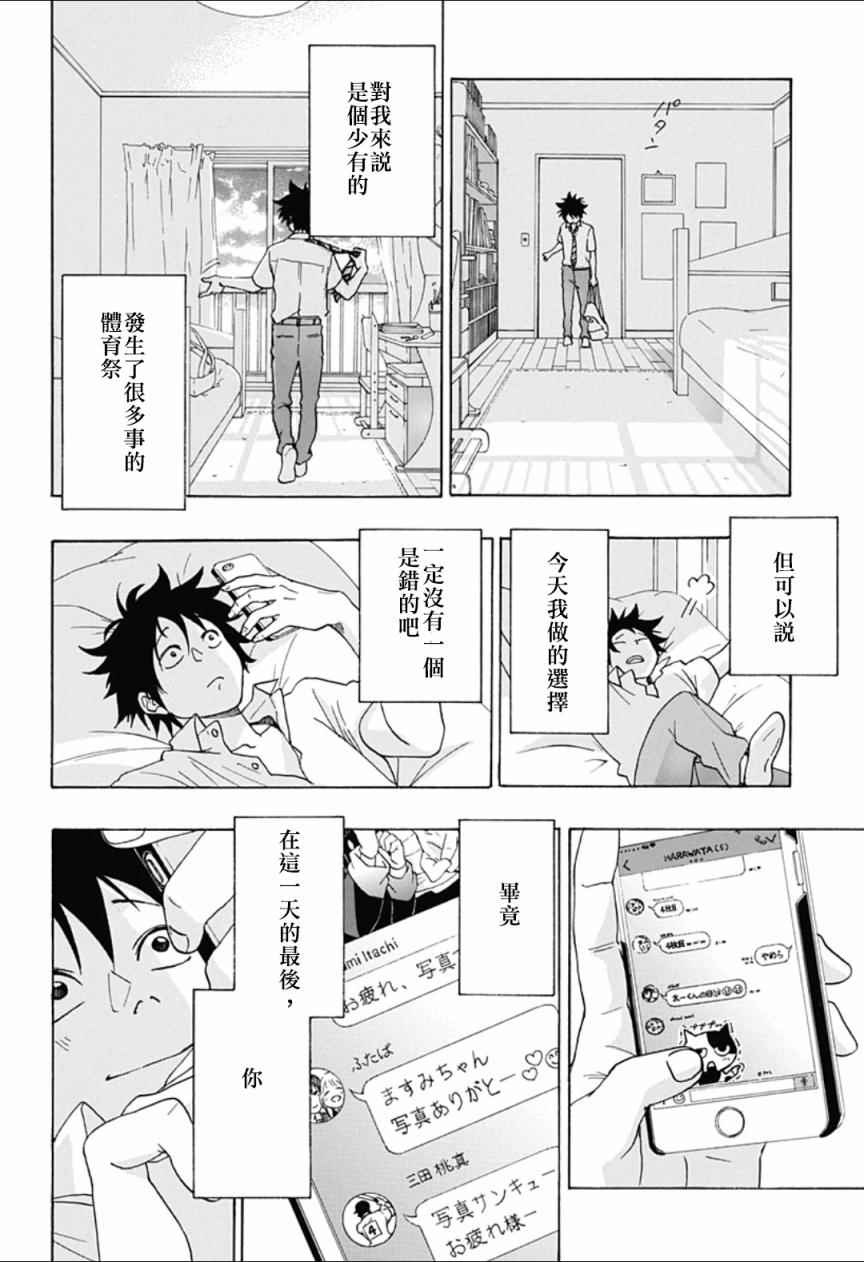 《蓝色的旗帜》第9话 第36页