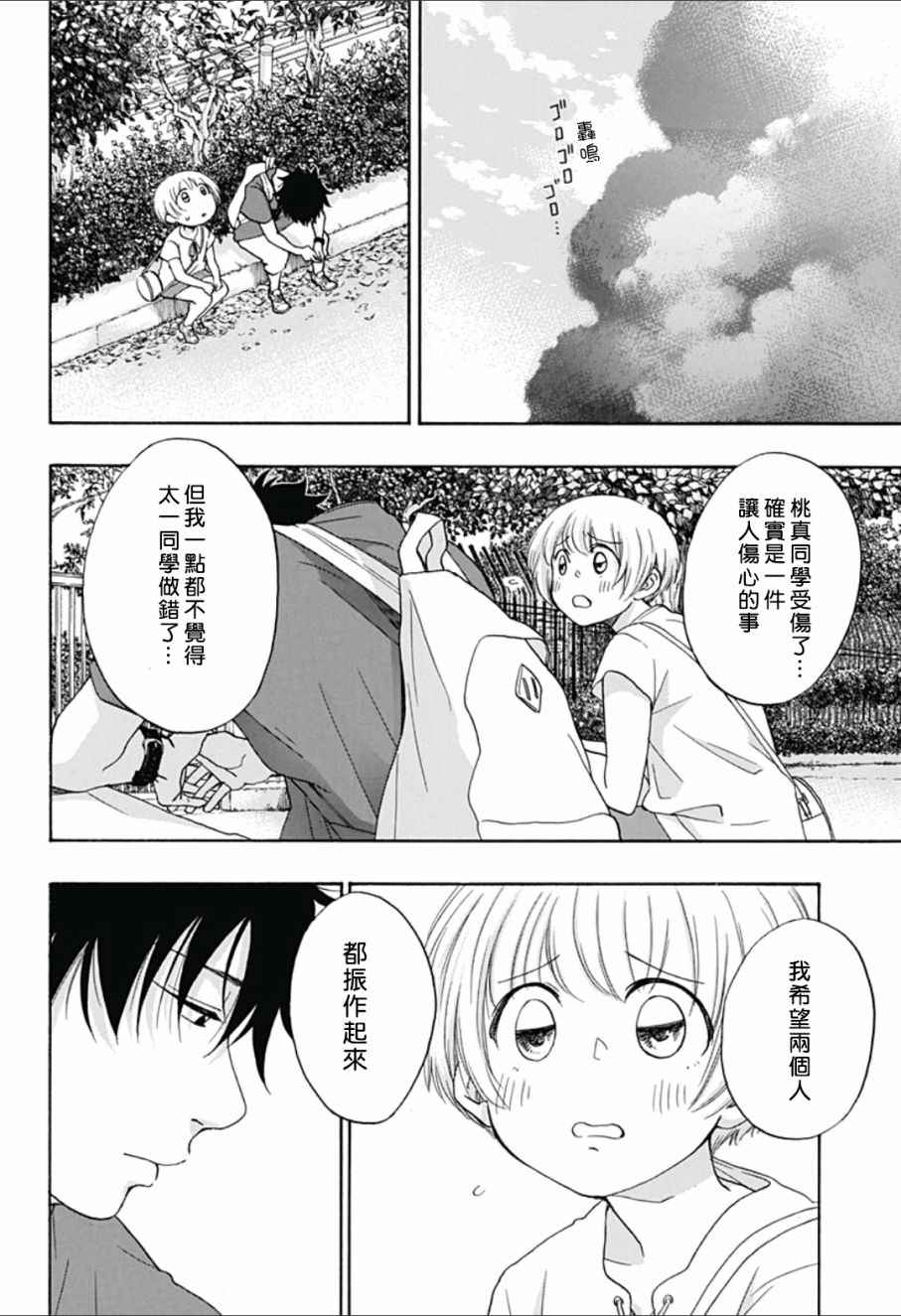 《蓝色的旗帜》第15话 第16页