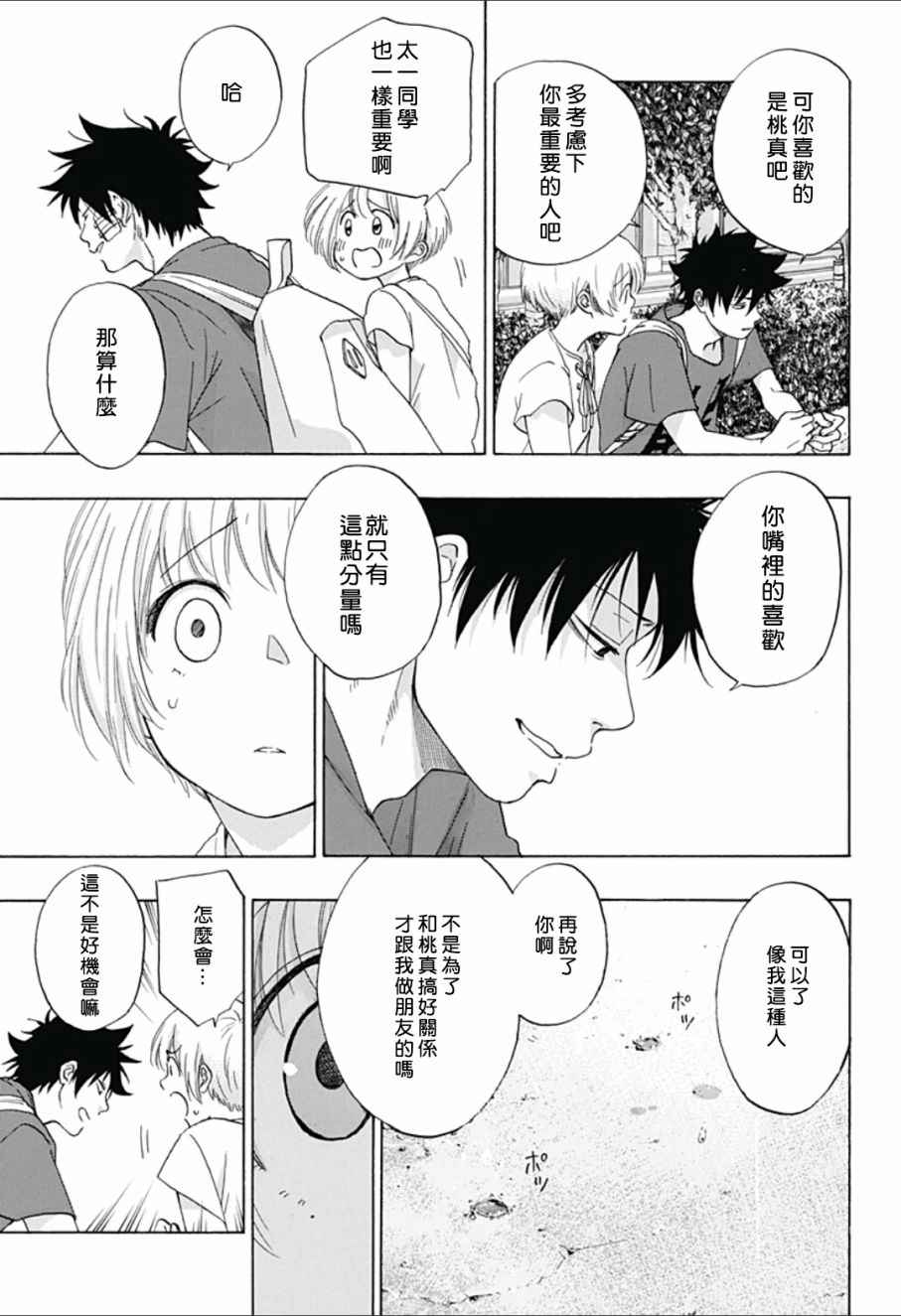 《蓝色的旗帜》第15话 第17页