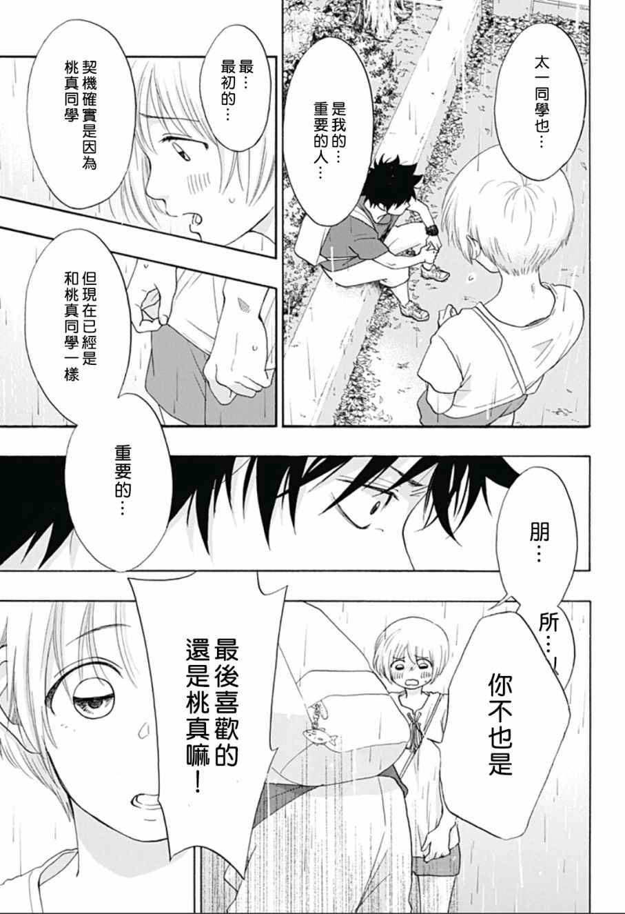 《蓝色的旗帜》第15话 第19页