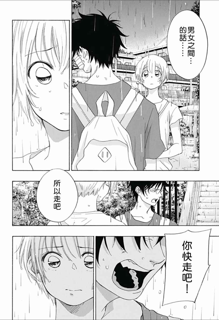 《蓝色的旗帜》第15话 第22页