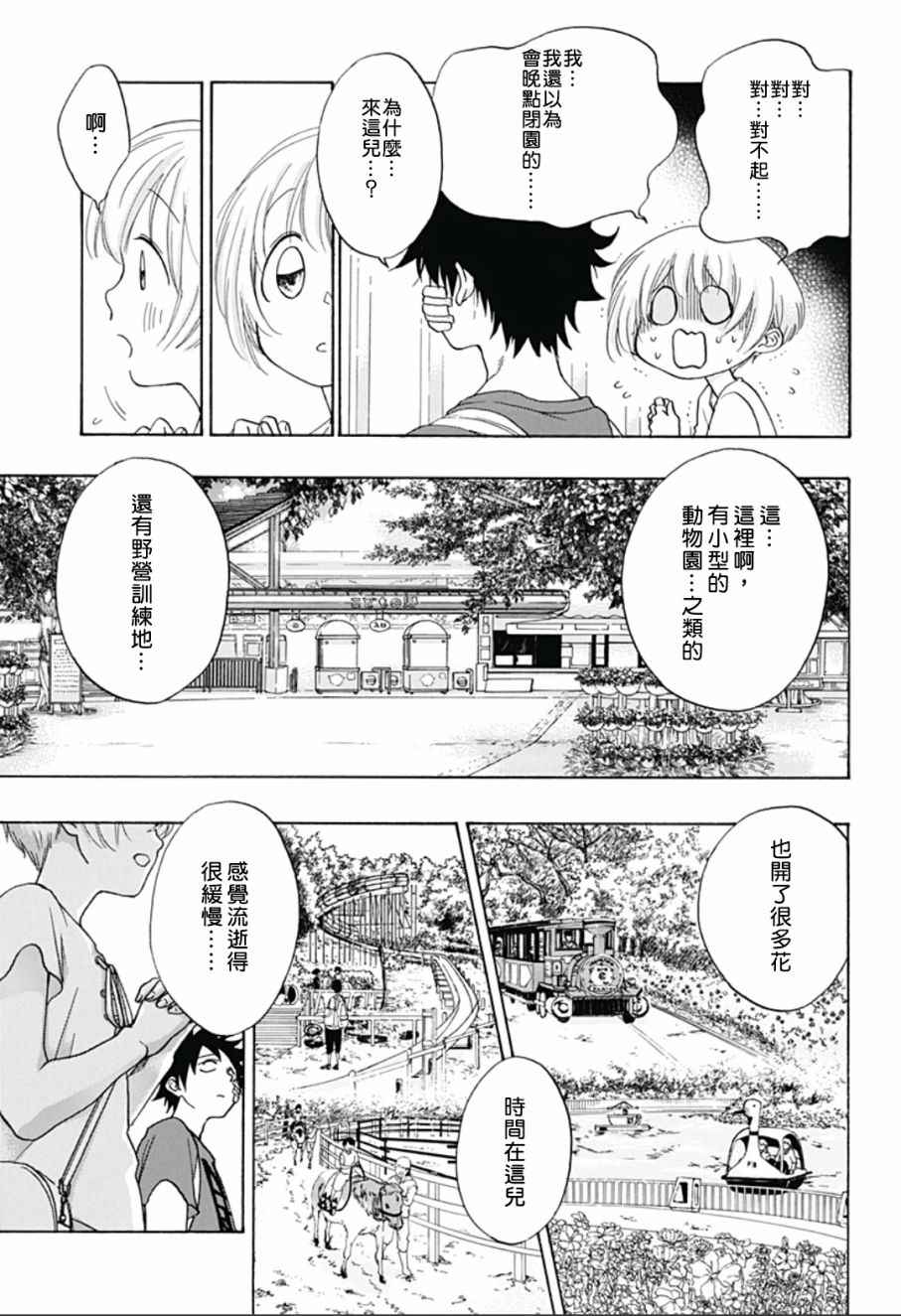 《蓝色的旗帜》第15话 第3页