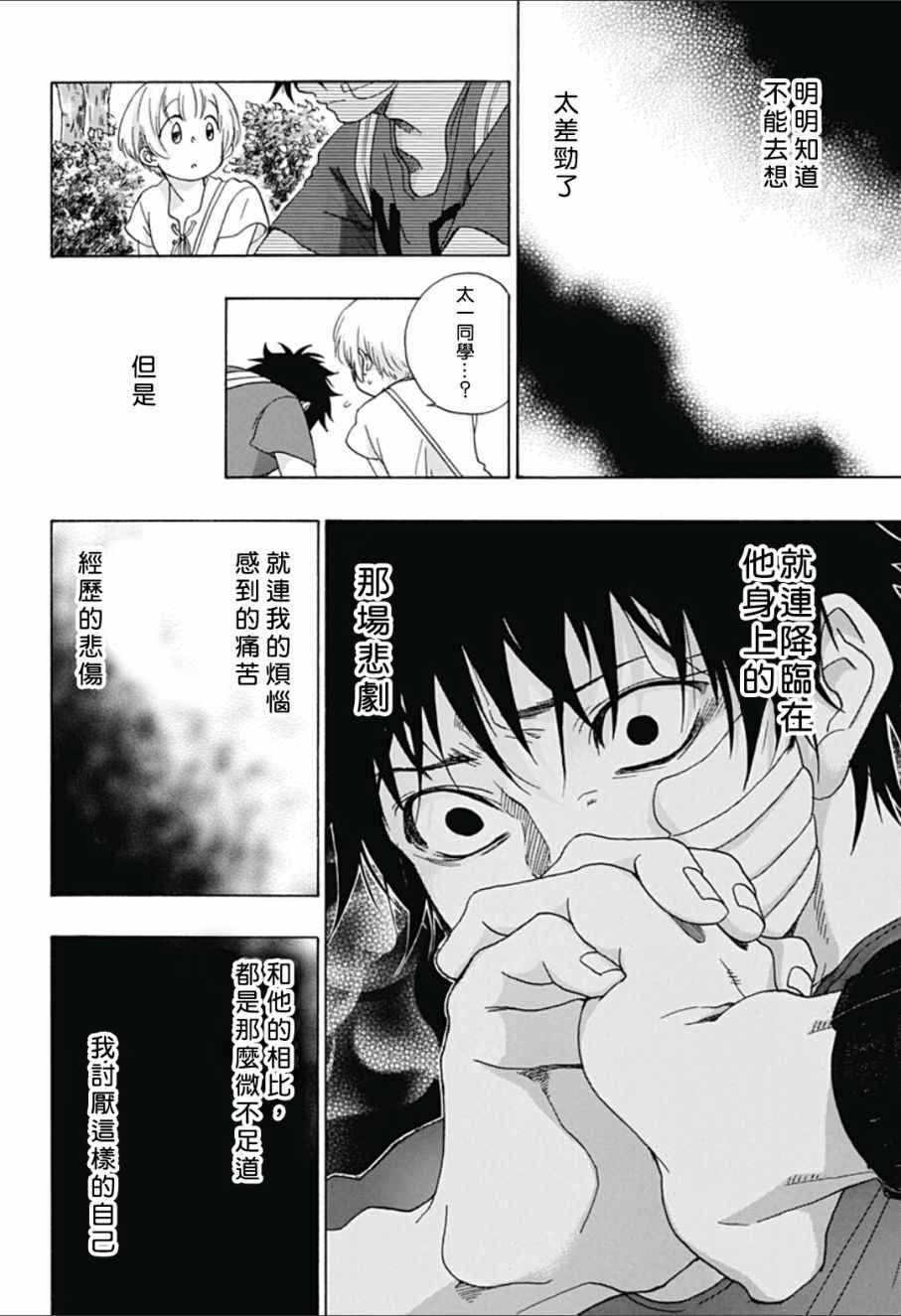 《蓝色的旗帜》第15话 第8页