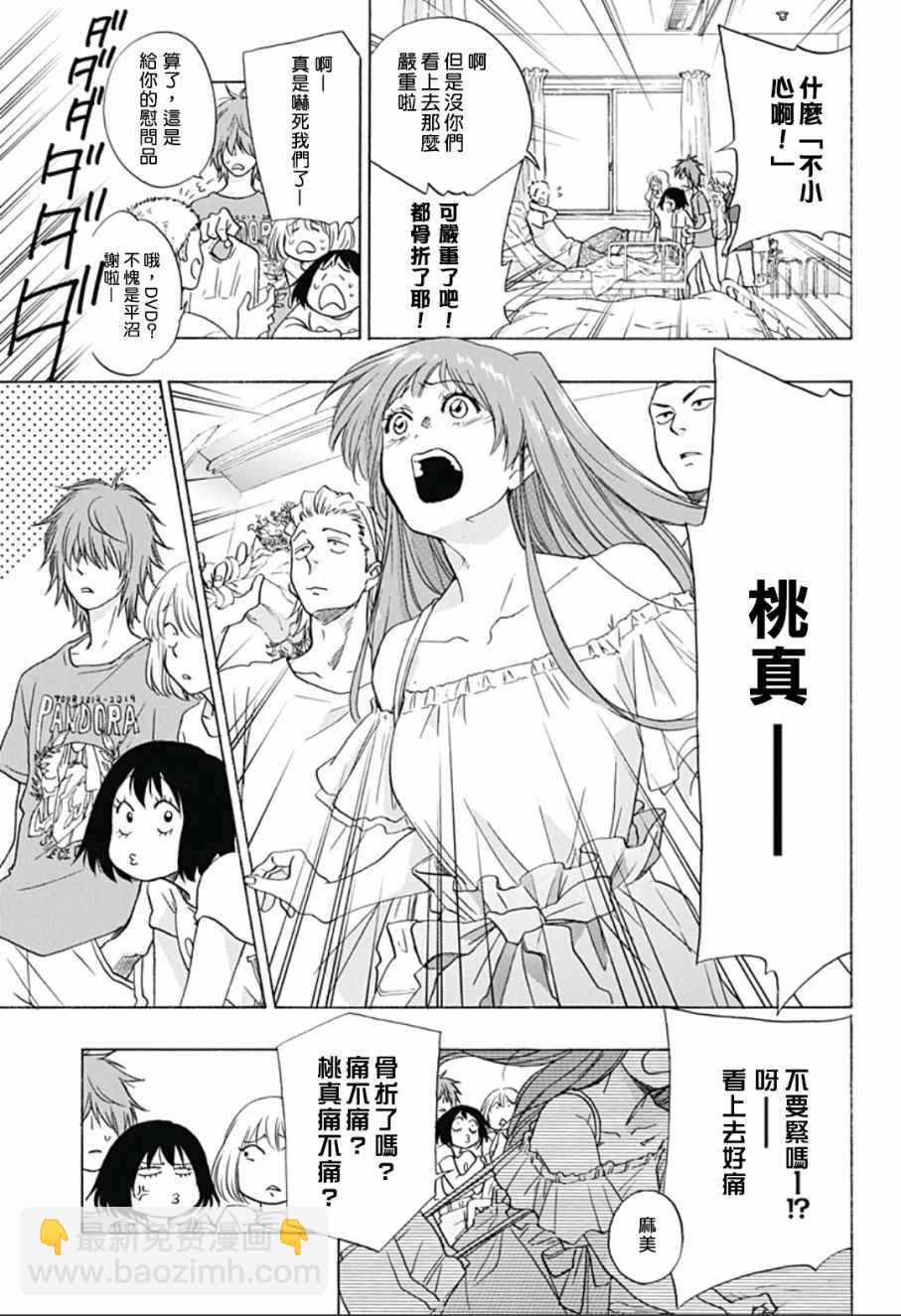 《蓝色的旗帜》第13话 第3页