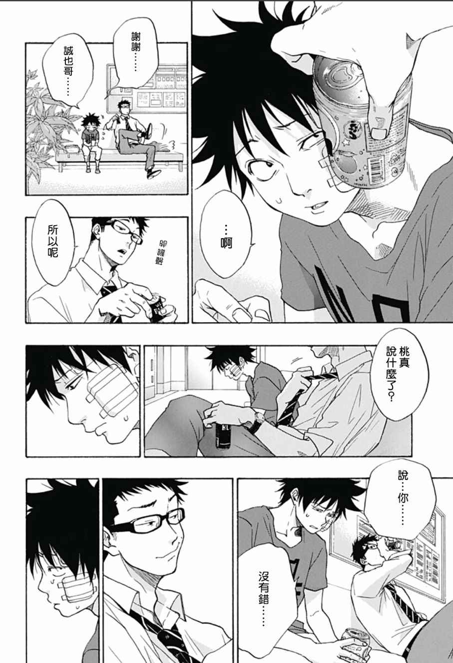 《蓝色的旗帜》第14话 第6页