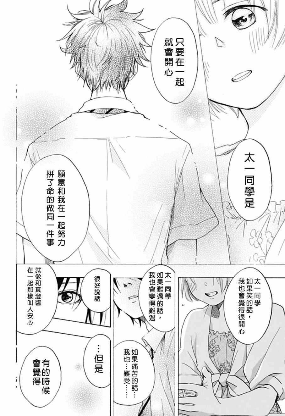 《蓝色的旗帜》第18话 第20页