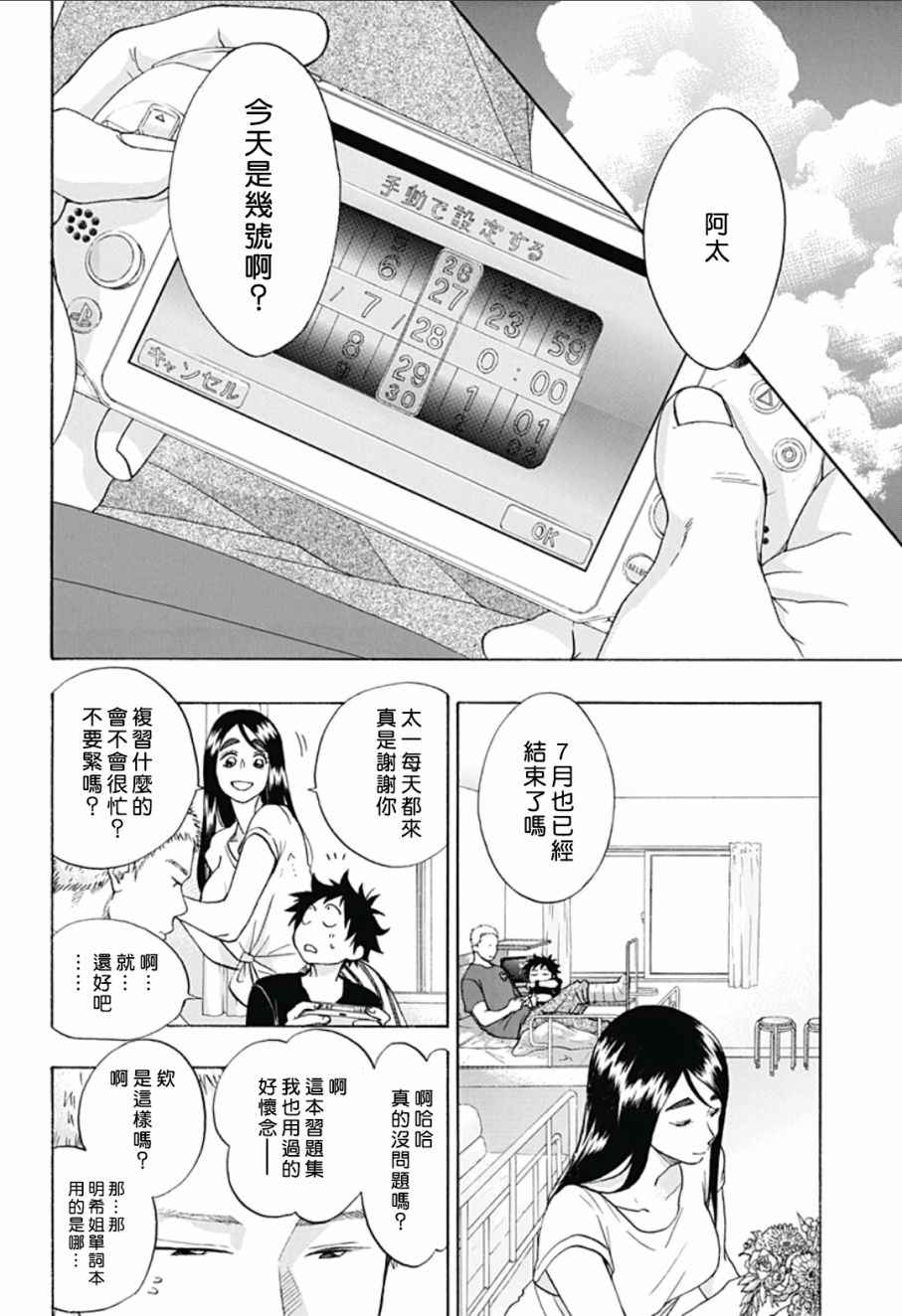 《蓝色的旗帜》第18话 第2页