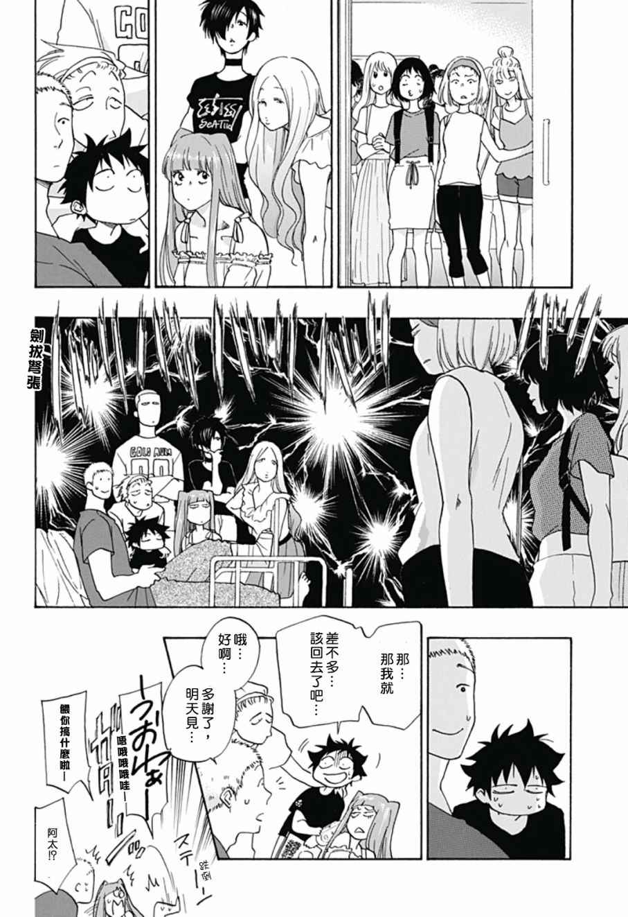 《蓝色的旗帜》第18话 第6页