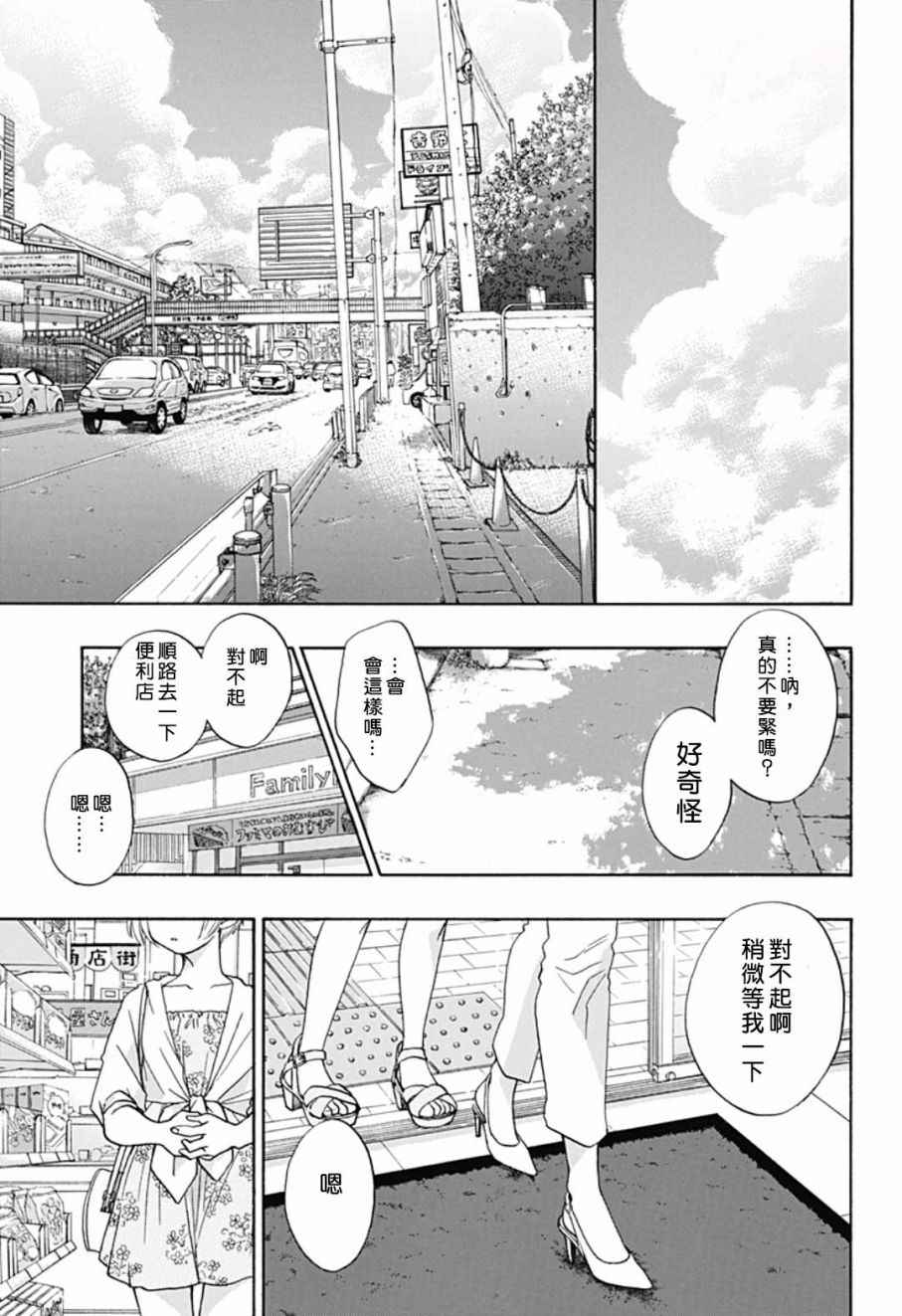 《蓝色的旗帜》第18话 第7页