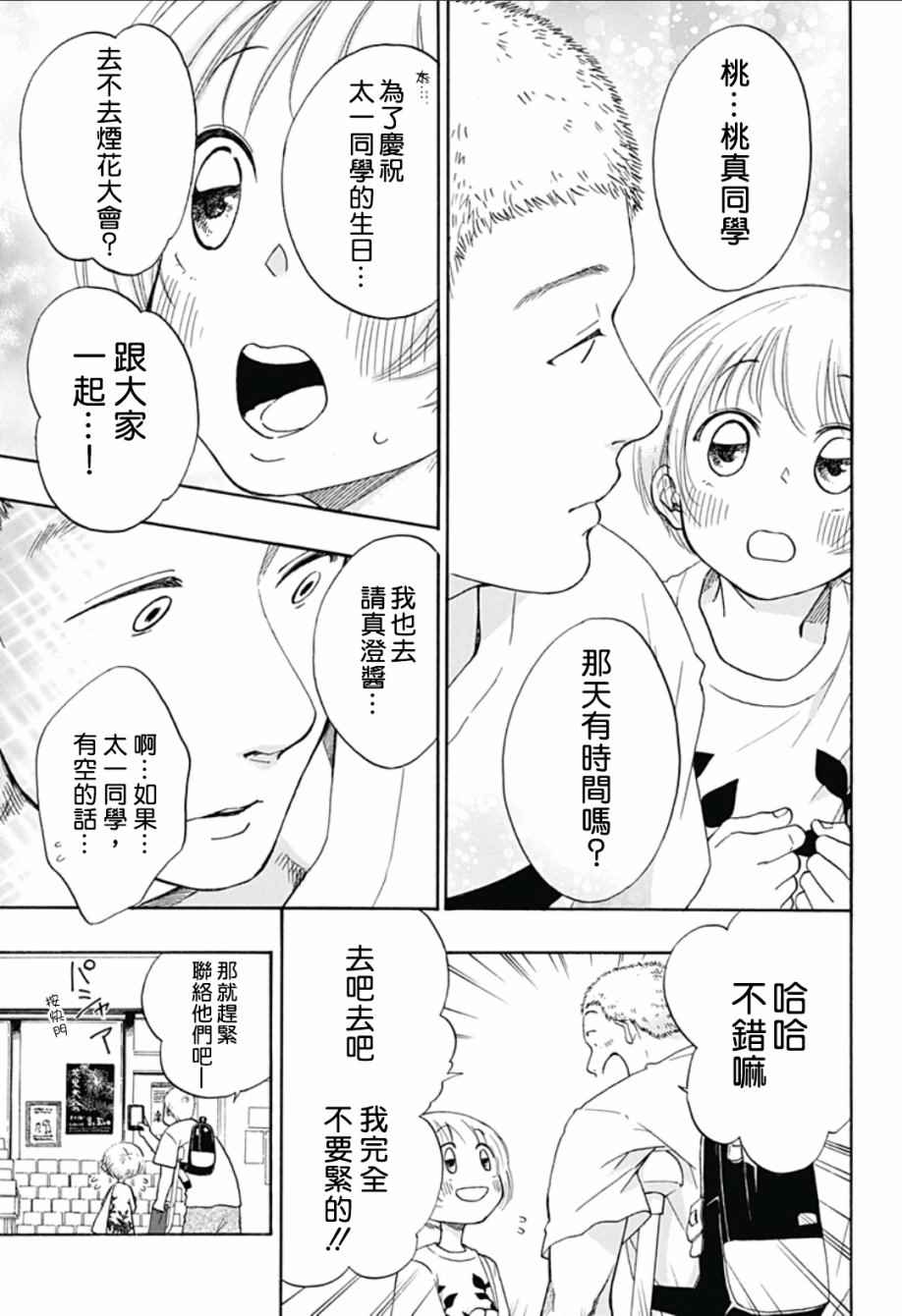《蓝色的旗帜》第23话 第15页