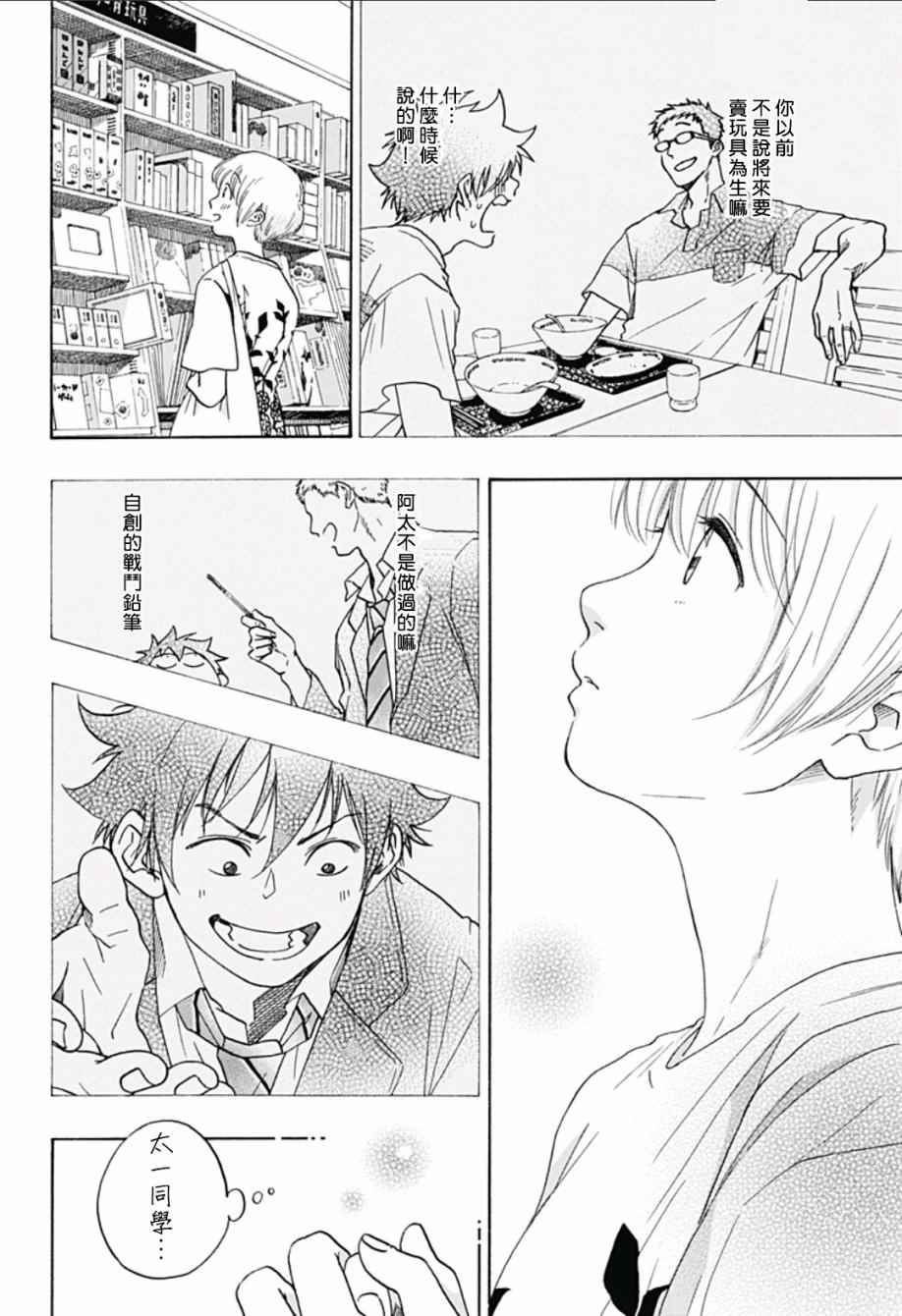 《蓝色的旗帜》第23话 第8页