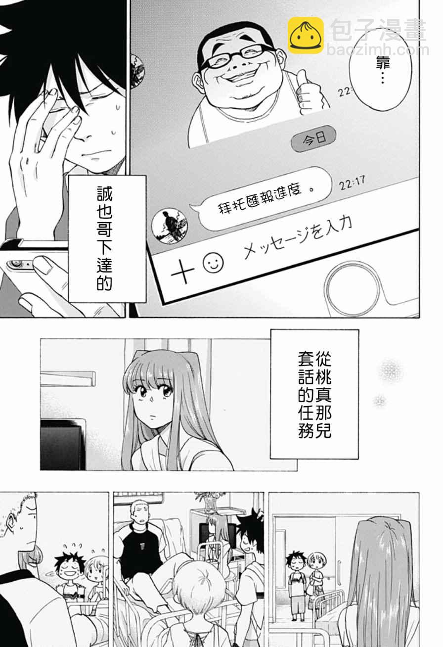 《蓝色的旗帜》第21话 第3页