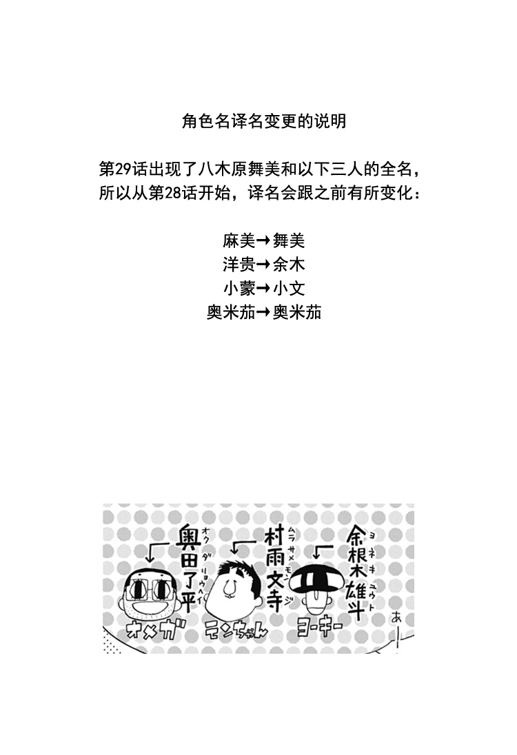 《蓝色的旗帜》第28话 第1页