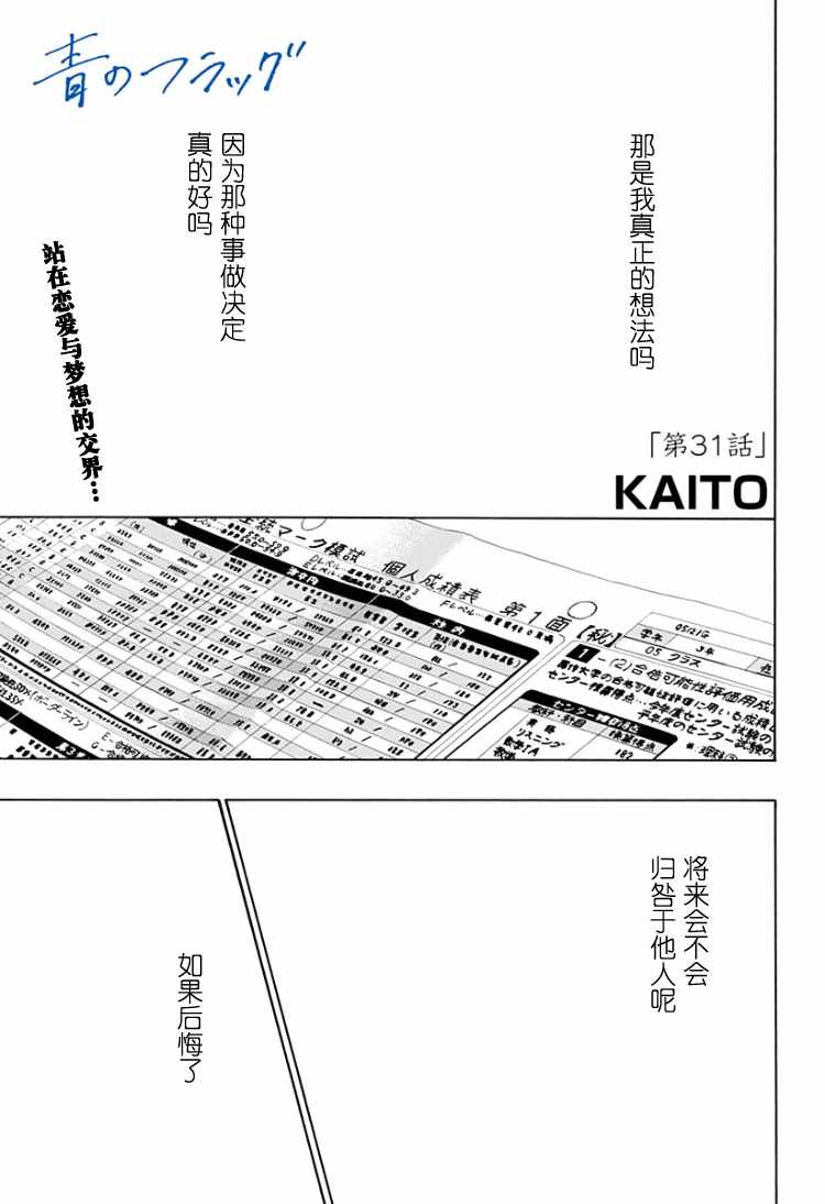 《蓝色的旗帜》第31话 第1页