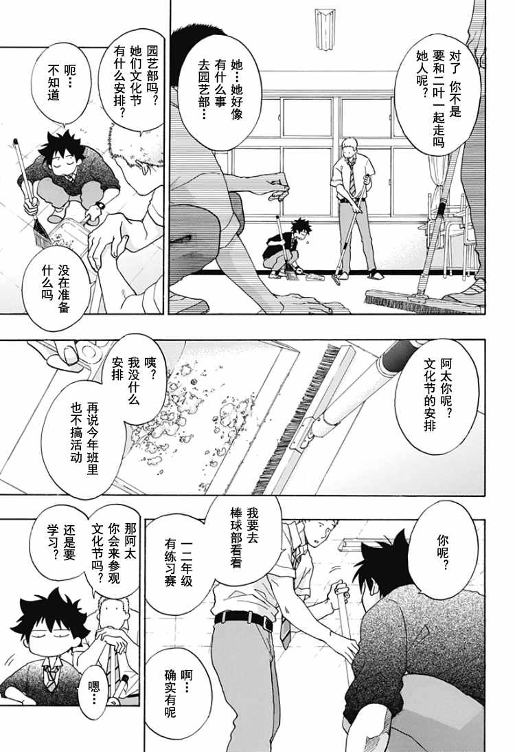 《蓝色的旗帜》第30话 第7页