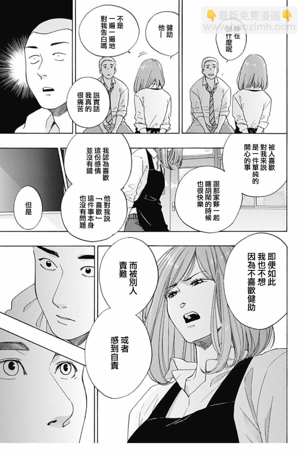 《蓝色的旗帜》第40话 第21页