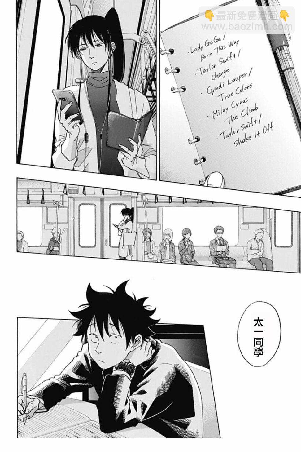 《蓝色的旗帜》第40话 第4页