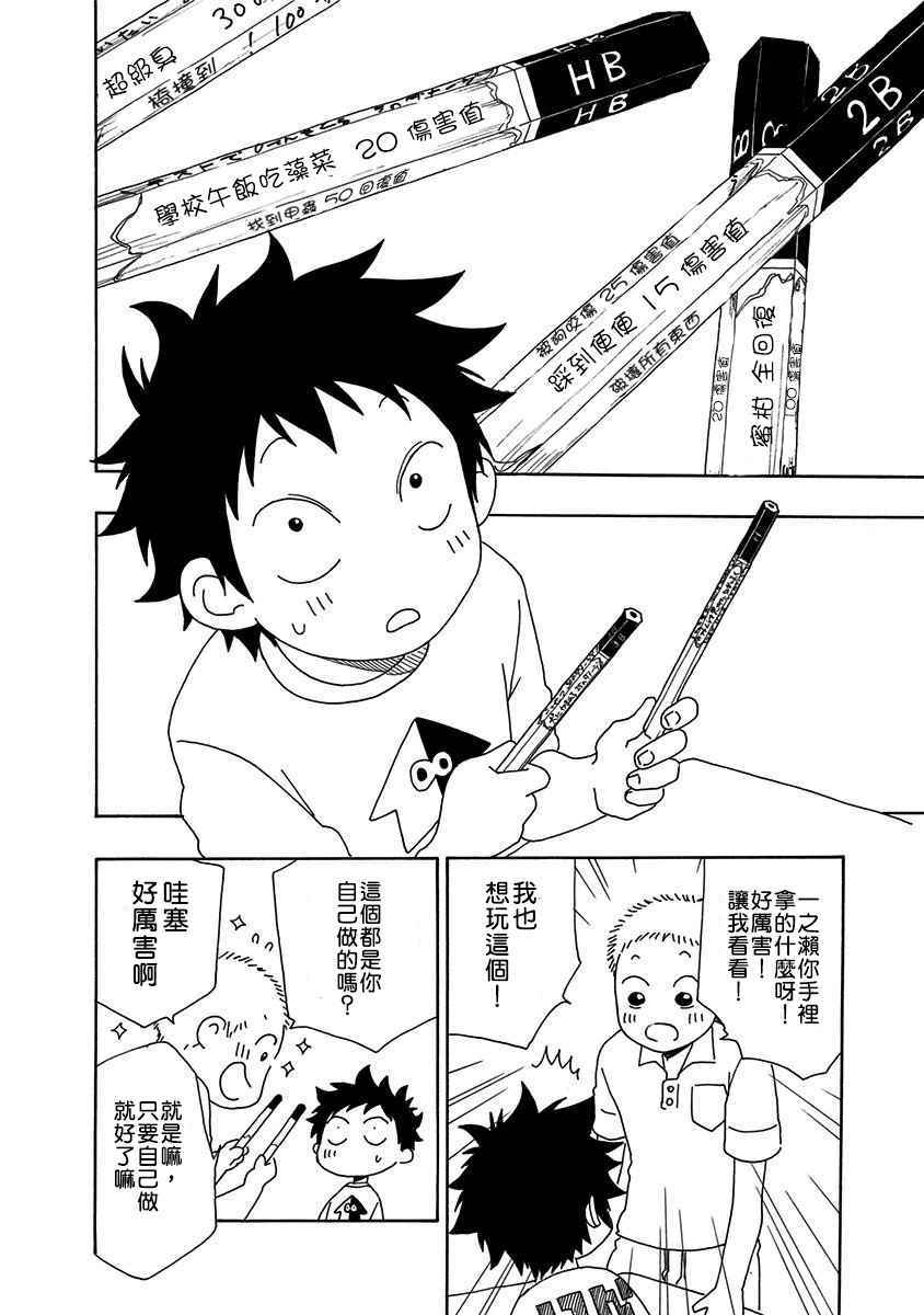 《蓝色的旗帜》单行本vol1番外 第3页