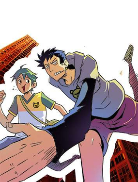 《学渣合伙人》漫画封面图 - tl漫画