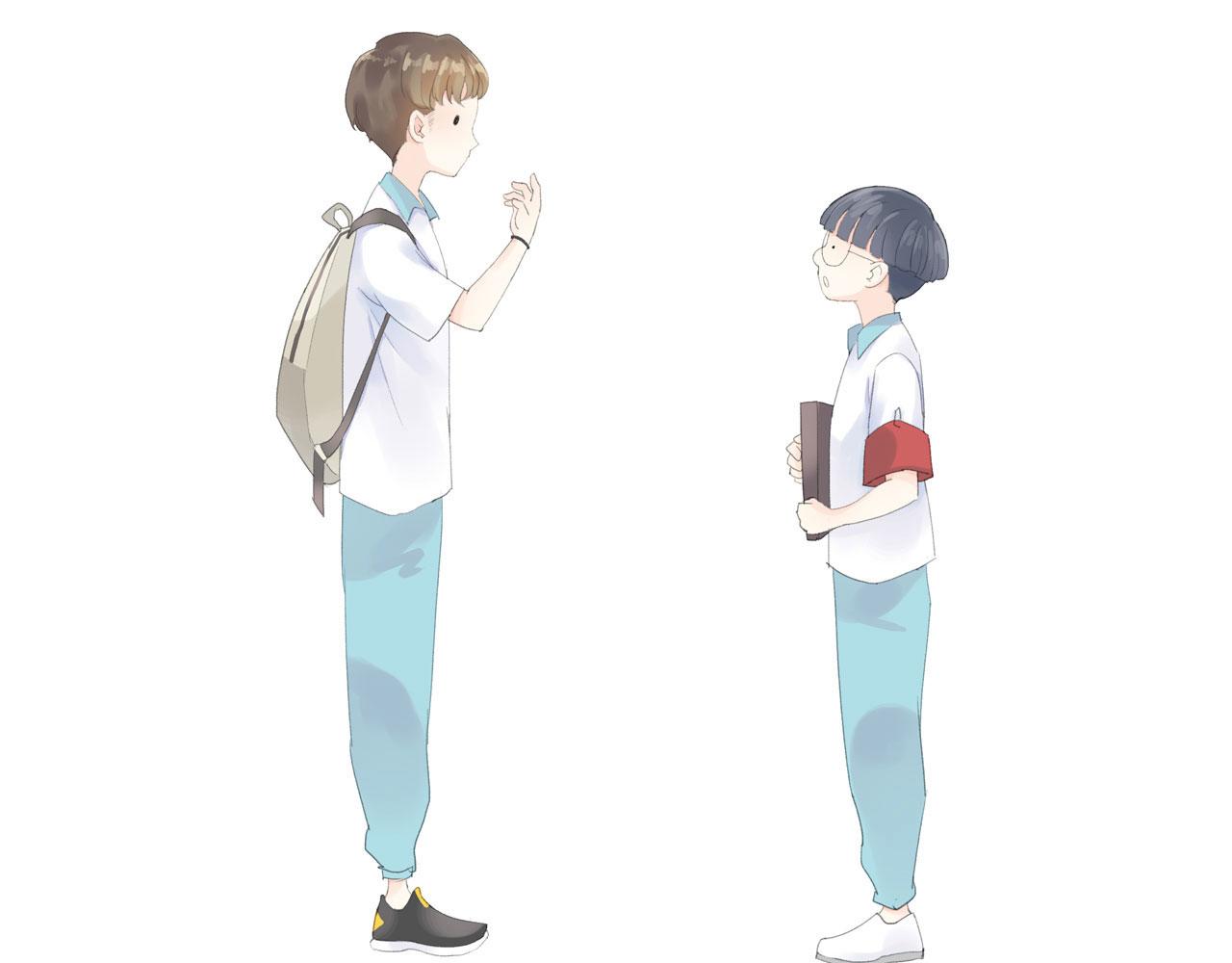 《我的高中不可能这么2》第1话起始 第14页