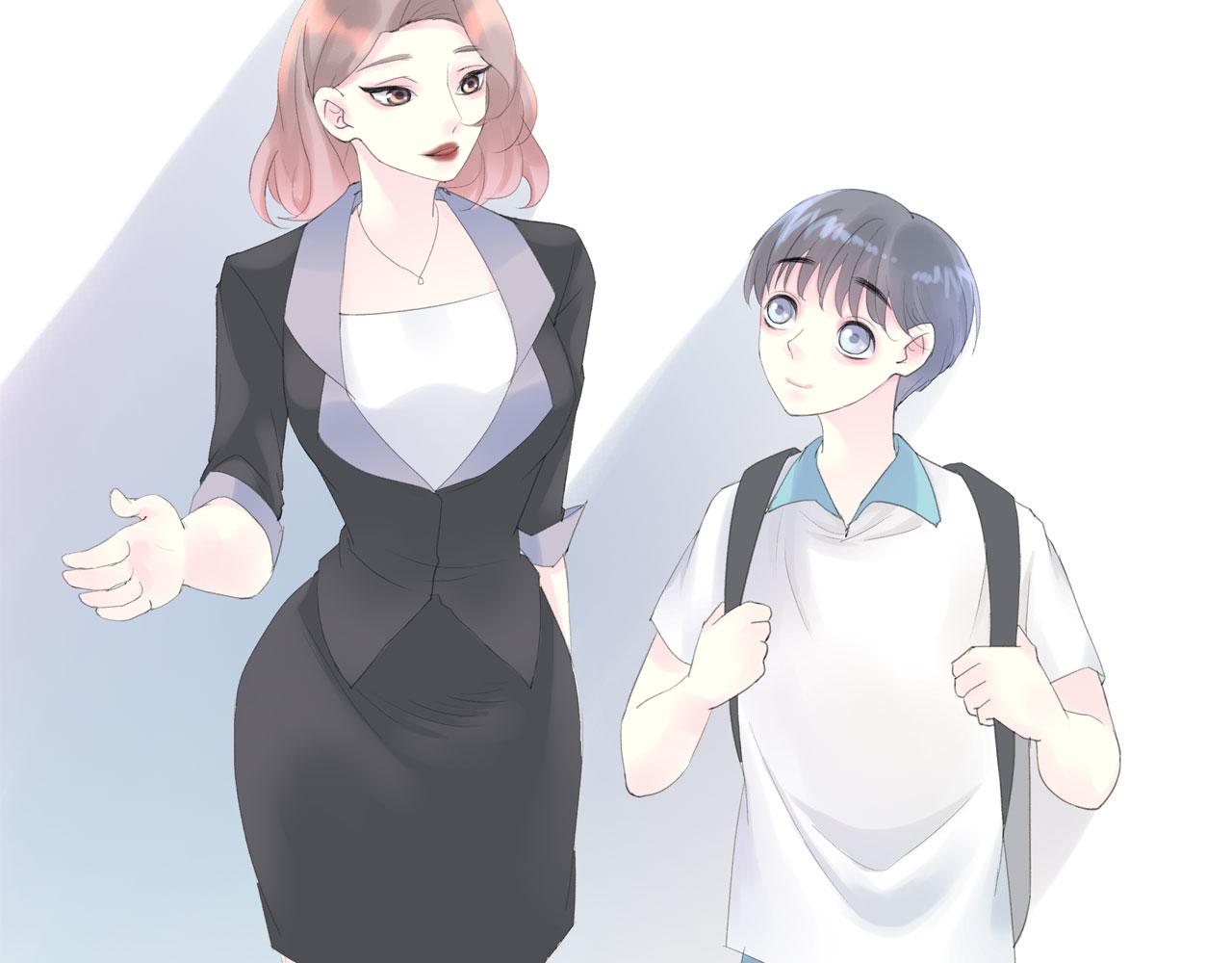 《我的高中不可能这么2》第5话懵逼三连 第9页