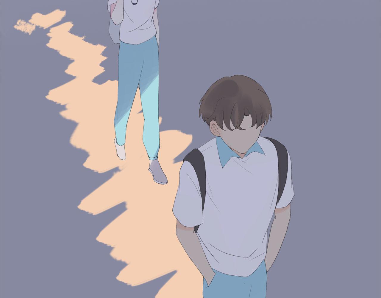 《我的高中不可能这么2》第11话论打开门方式的重要性 第44页