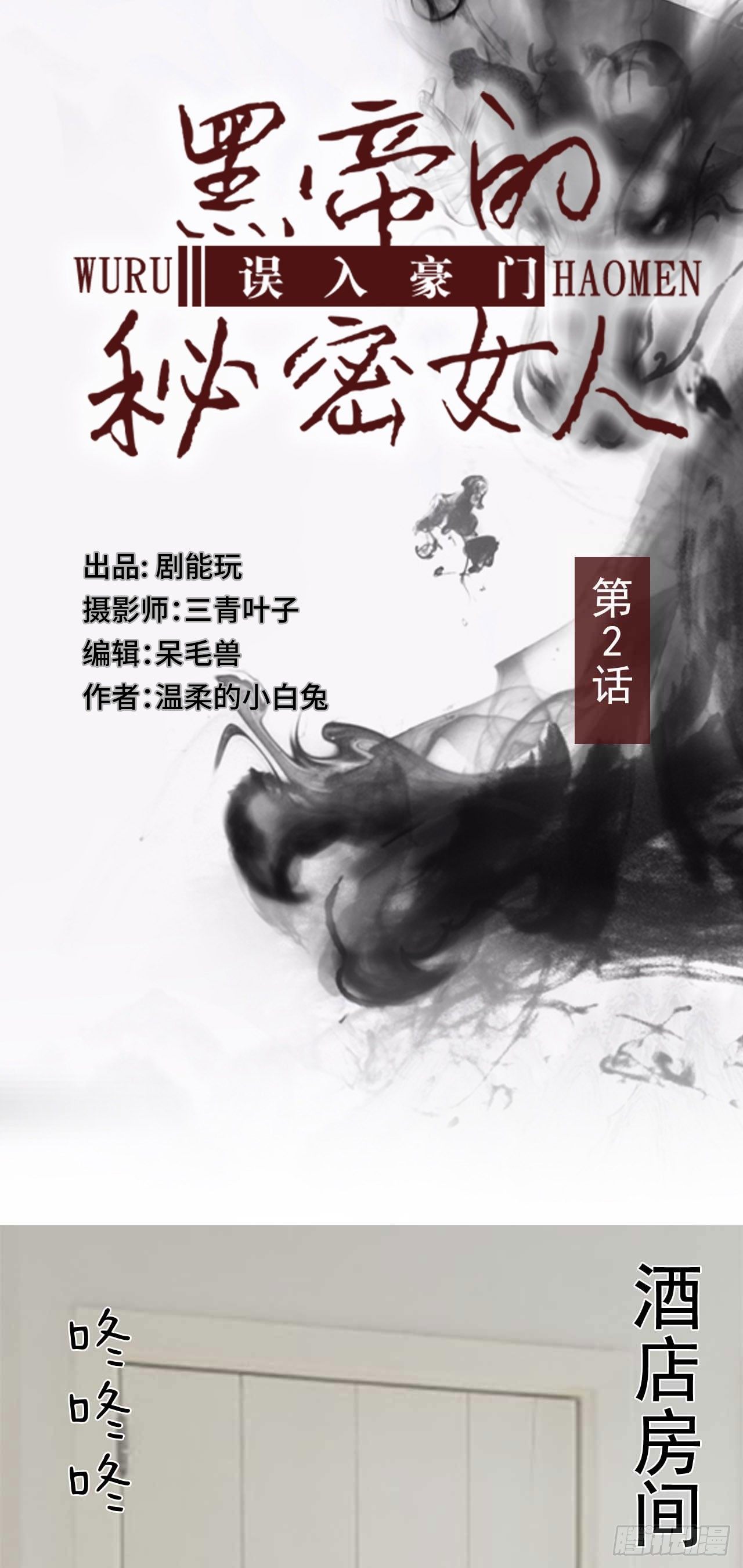 《误入豪门黑帝的秘密女人》第2话 第1页