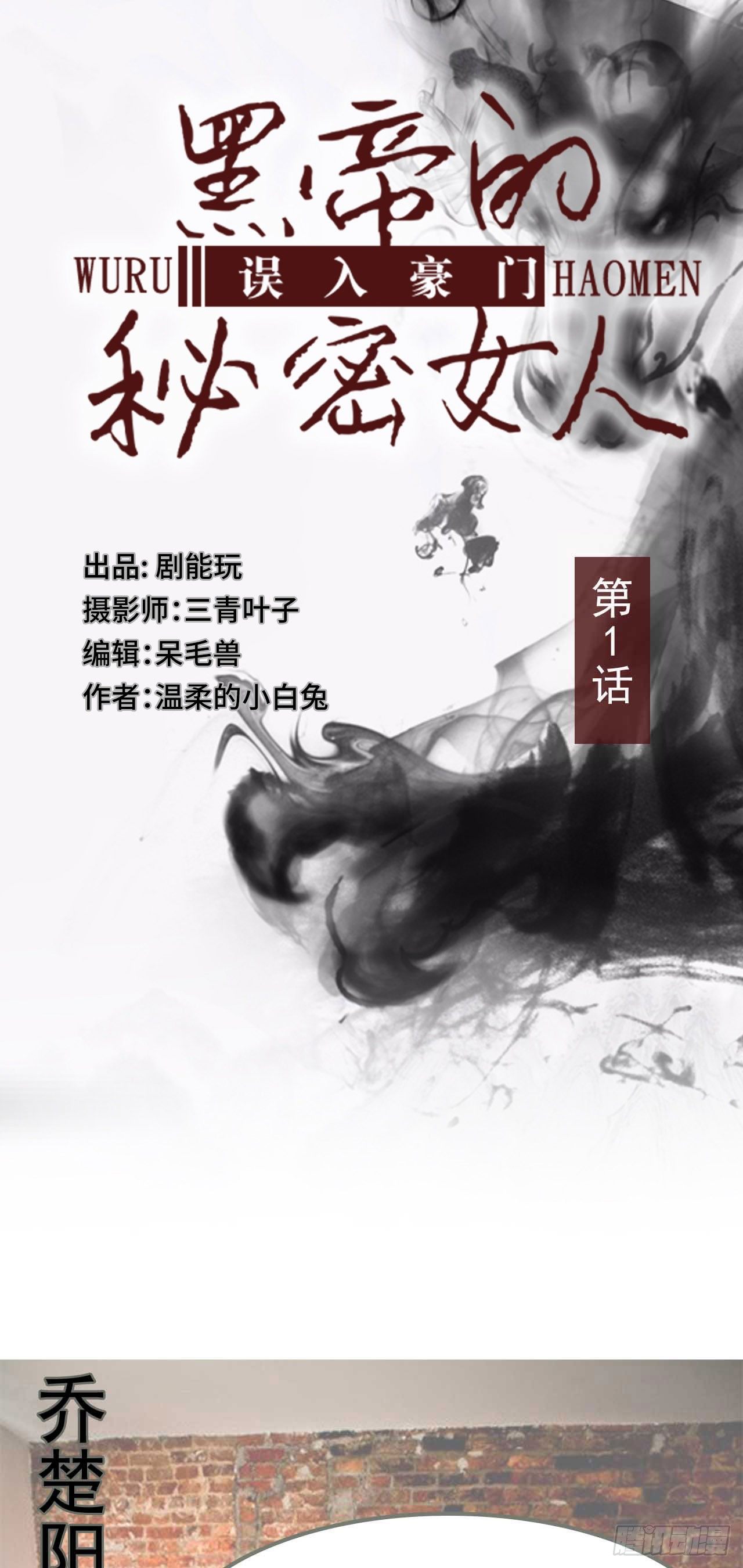 《误入豪门黑帝的秘密女人》第1话 第1页