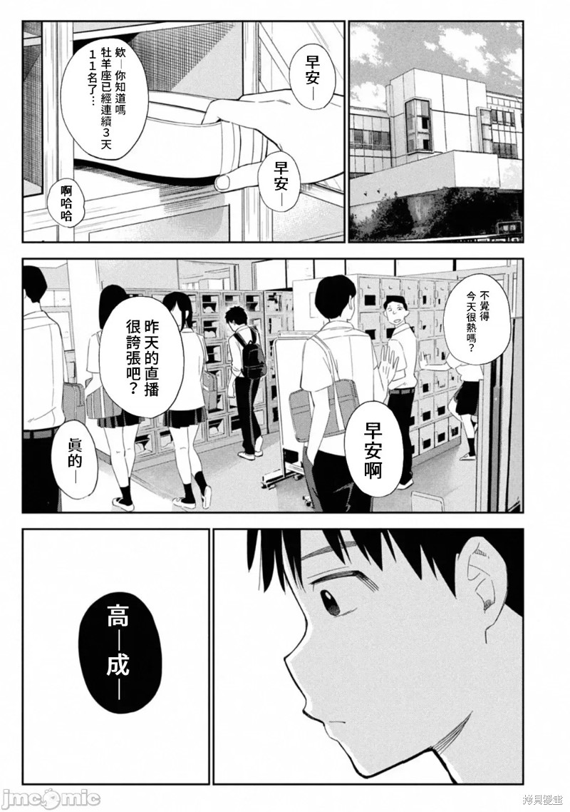 《缠绵纠葛我的真实与你的谎言》第4话 第8页
