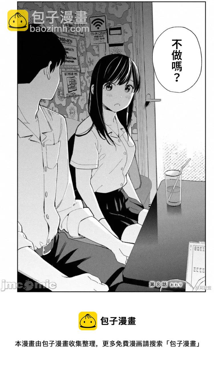 《缠绵纠葛我的真实与你的谎言》第8话 第20页